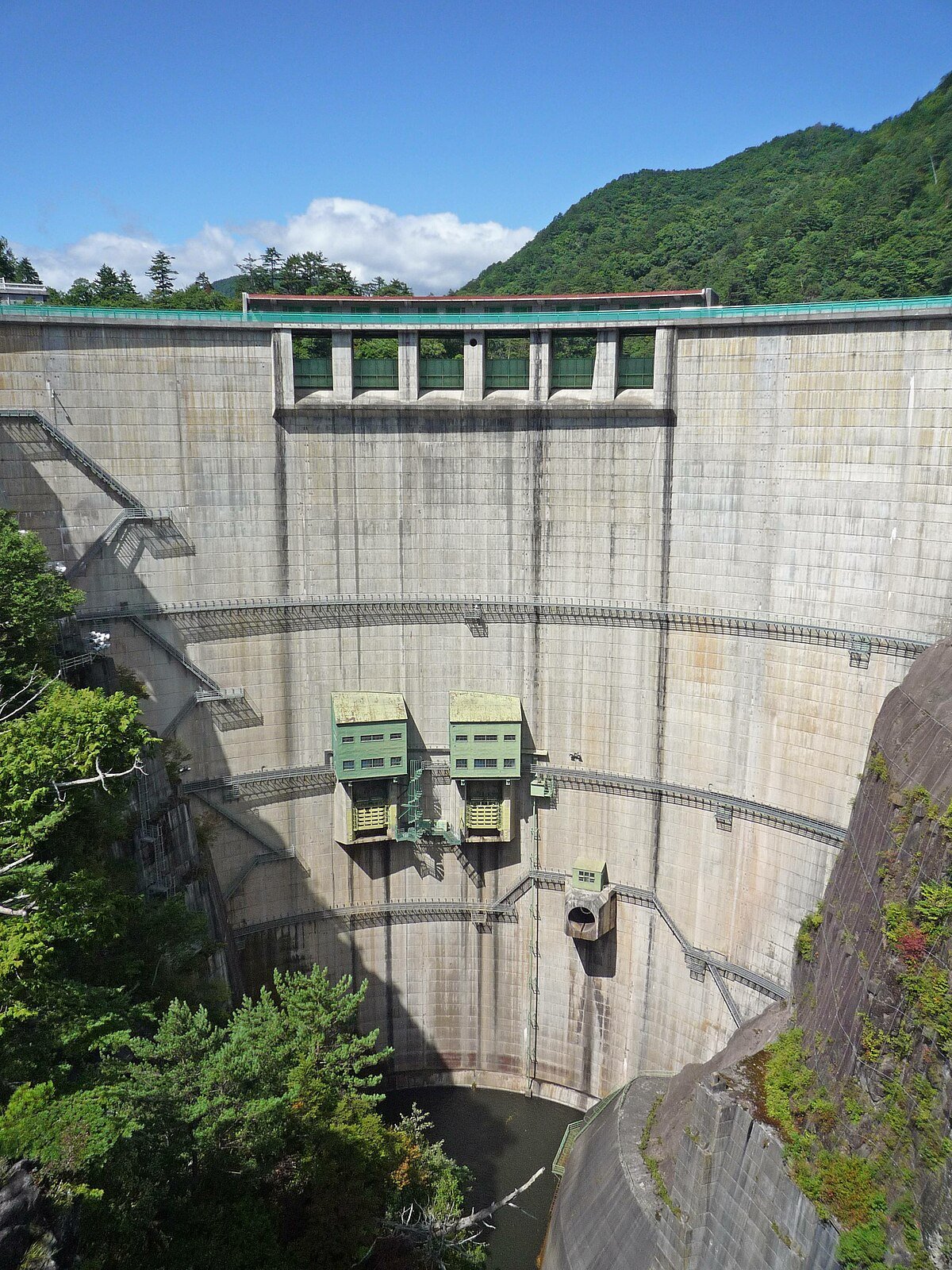 🏞️ 가와마타 댐 (Kawamata Dam) 이미지 1